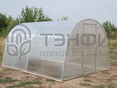 Теплица ТЭНФИ-Стандарт, шириной 3 метра Теплица ТЭНФИ-Стандарт, шириной 3 метра