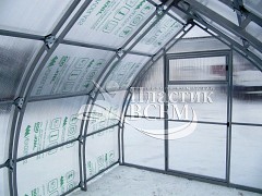 Самая сверхпрочная теплица от производителя Эльбрус Элит