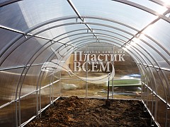 Самая сверхпрочная теплица от производителя Кремлевская