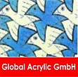 Производитель акрила высокой прозрачности и качества GLOBAL-ACRYLIC (Австрия) GLOBAL-ACRYLIC, производитель акриловых прозрачных листов высокого качества