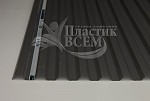 Гофрированный (профилированный) поликарбонат Грека 76/18 СЕРЕБРЯННЫЙ МЕТАЛЛИК Гофрированный (профилированный) поликарбонат Грека 76/18 СЕРЕБРЯННЫЙ МЕТАЛЛИК