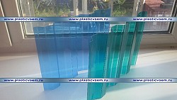 Профилированный поликарбонат GRECA 76 Профилированный поликарбонат GRECA 76