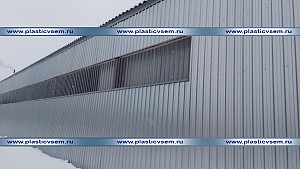 Проф лист поликарбонатный с20 Поликарбонат профилированный с20